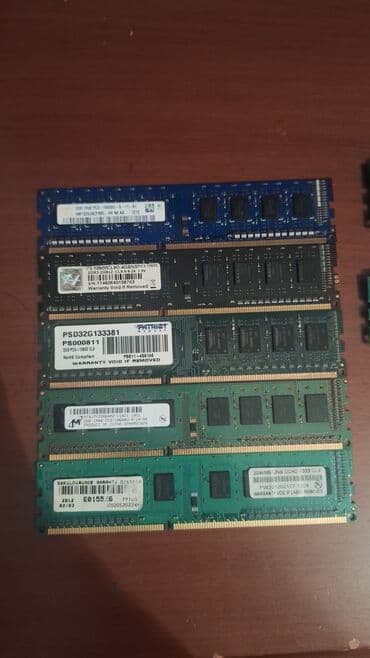 Системы охлаждения: Dddr3 ramlar : 2gb olanlar 3 manatdan 4gb kingston 8 manat Hərbiri — 1