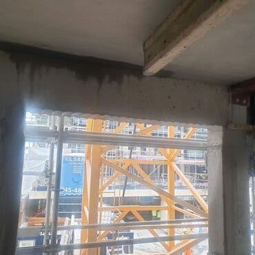 pencere qapi: Beton deşmə beton kəsmə kesimi boru yerlerinin acilmasi — 24