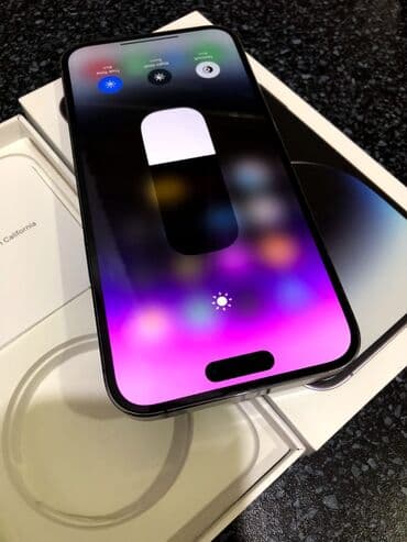 Фото и видеокамеры: IPhone 14 Pro Max, 256 ГБ, Deep Purple, Face ID — 7