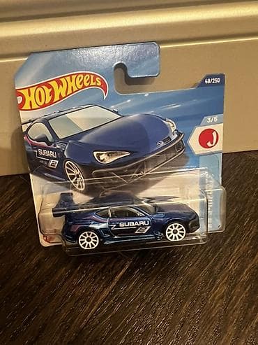 Hot Wheels Mini Imports – Subaru BRZ (48/250, 3/5) - Model: Subaru