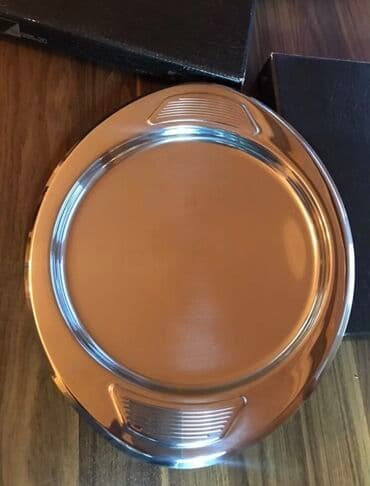 Kasalar: Kasalar, 6 ədədli dəst, Metal, İtaliya — 6