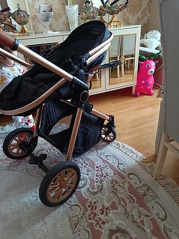 uşaq arabalari: 2-i 1-də araba — 3