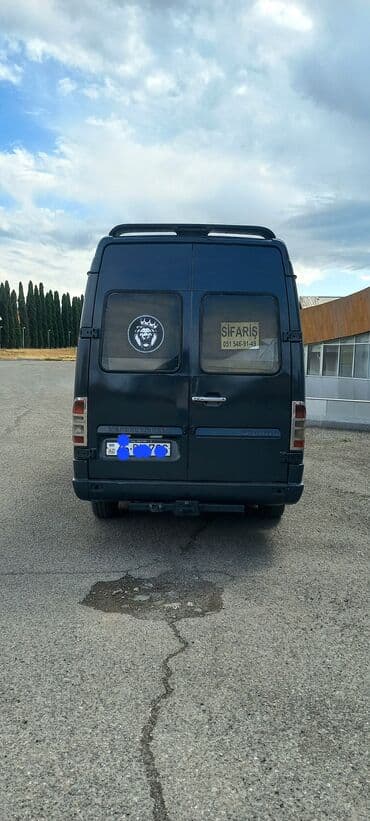 титан диски на спринтер: Mercedes-Benz Sprinter Classic: 2.3 l | 1996 il Mikroavtobus — 2