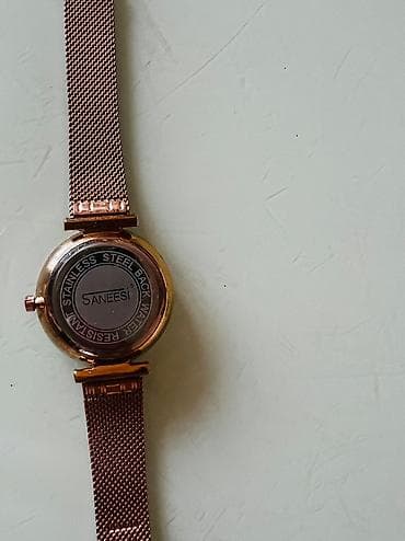 saat sekili: Yeni, Qol saatı — 5