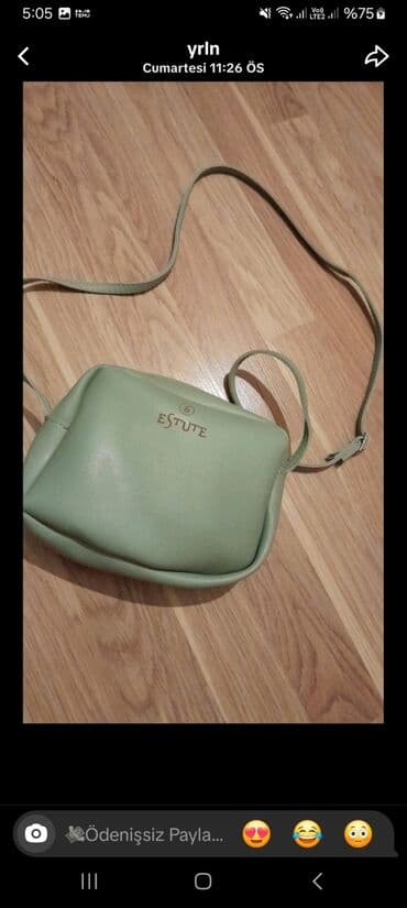 prada eynekleri qiymeti: Çanta dəsti, Guess — 2