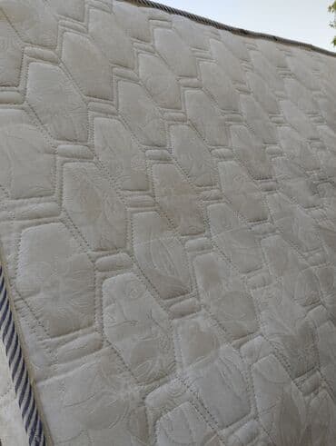 ağ don: Matras 2 nəfərlik təzə kimidir təcili satılır 200 sm 160 sm şəkildə — 13