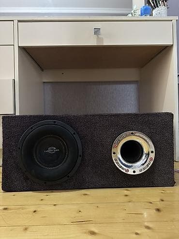 jbl flip 4: Avtomobil üçün subwoofer qutusu 900w 300rms satilir idiyal vezyetde — 1
