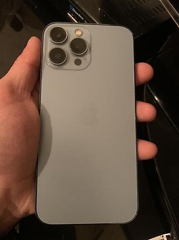 IPhone 13 Pro Max, 256 GB, Sierra Blue, Face ID
