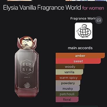 kehraba: YALNİZ WP YAZİN Fragrance World ətirləri – seçilmiş şirin-isti — 2