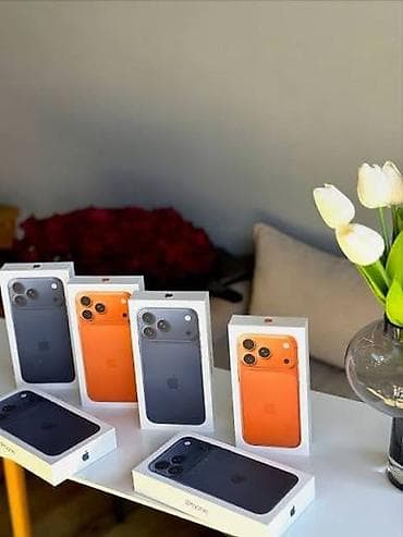 apple 5 s: IPhone 17 Pro, 256 GB, Narıncı — 1