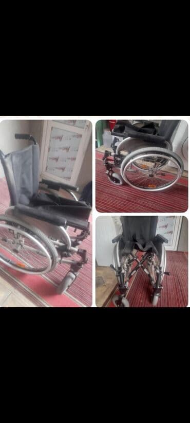 Əlil arabası bele tezedi 500 manata almiwiq 180 manata satılır kod 3