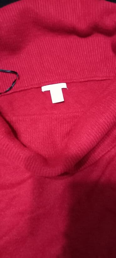 женские свитера под горло: Кофта, Dilvin, One size, цвет - Черный — 6