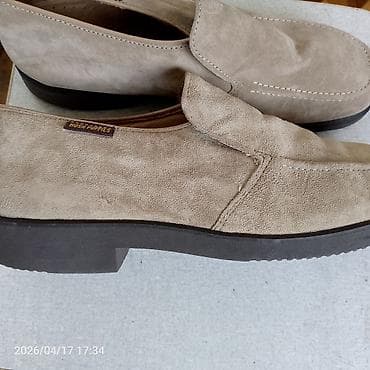 Мокасины и лоферы: Размер: 42, цвет - Бежевый, Новый — 3