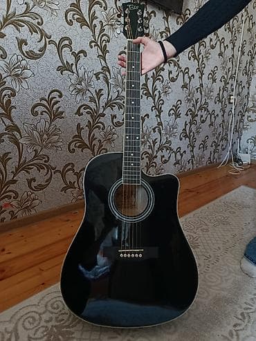 акустическая гитара: Акустическая гитара, 6 струн — 4