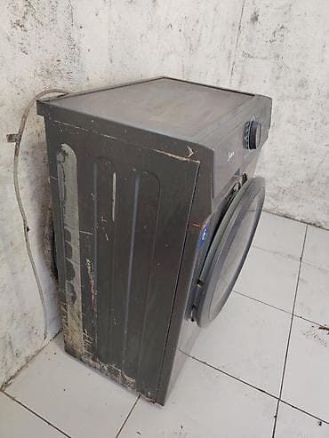 qapi zvanoku: Paltaryuyan maşın Midea, 6 kq, İşlənmiş, Avtomat, Qurutma var, Ünvandan götürmə — 3