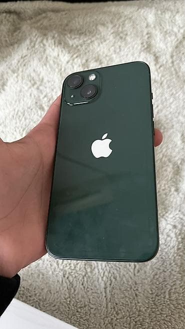 IPhone 13, 128 GB, Yaşıl, Simsiz şarj