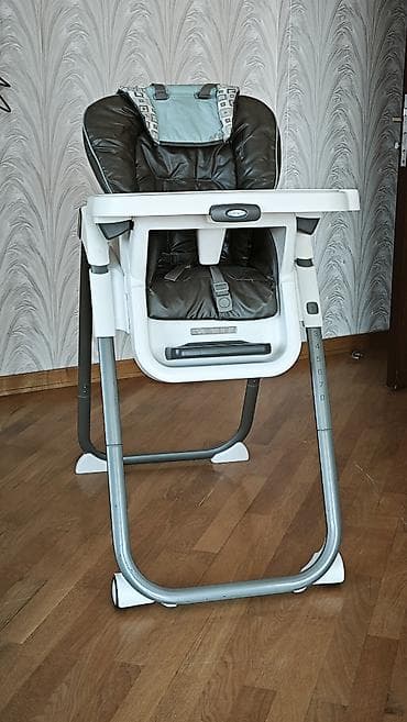 Uşaq yemək stulu – Graco - Rahat, yumuşaq oturacaq və təhlükəsizlik — 4