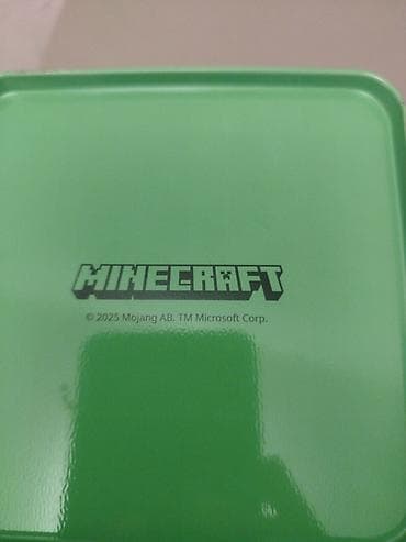 sandiqlar: Minecraft Creeper temalı metal qutu - Rəsmi lisenziyalı məhsul — 3