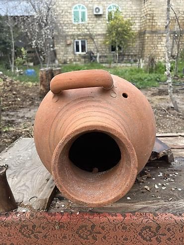 гул койгуч: Sağlam gil materialdan hazırlanmış ənənəvi küp (amfora tipli). Uzunsov — 6