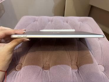 tab a9: Apple iPad + Apple Pencil (1-ci nəsil) Americada alinib - Rəng: Gümüş — 4