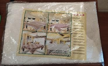 Ev üçün dekor: Süfrə Yenidir . 150×230sm ölçülüdür.Metrolara çatdırılma 2 AZN — 1