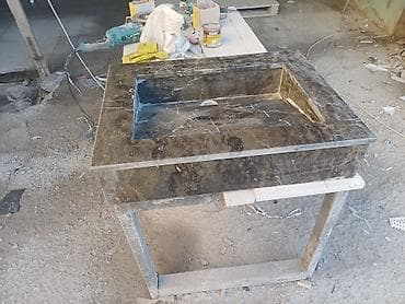 acar seti: Mərmər lavabo və stolüstü – fərdi ölçü və dizaynda - Material: təbii — 2