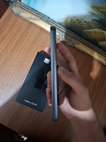 telefon planşet: Samsung Galaxy S23 FE, 256 GB, rəng - Boz, Simsiz şarj — 3