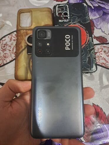 5g aparati: Poco M4 Pro 5G, rəng - Boz, Sensor — 5