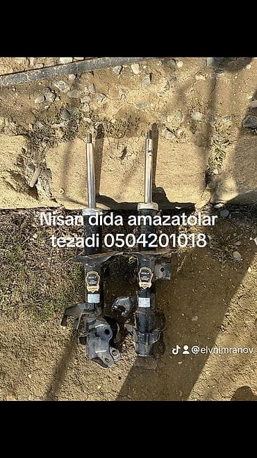 jac t8 ehtiyat hisseleri: Sağ arxa, Sağ ön, Sol arxa, Nissan, 2008 il, Yeni — 1