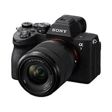 Sony Alpha 7 (a7) tam kadr güzgüsüz fotoaparat( yalnız body) - 35 mm