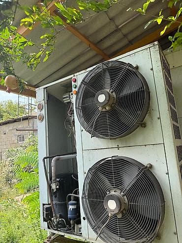 Sənaye soyuducu sistemi – iki blokdan ibarət komplekt Tətbiq