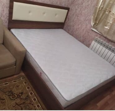 tek neferlik kravat: Birnəfərlik, Bazalı, Pulsuz matras, Siyirməsiz, Rusiya, Mat laminat — 5