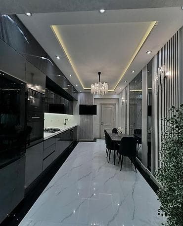 ev elanlari 2018: 9-ый микрорайон, 2 комнаты, Новостройка, м. Насими, 80 м² — 7