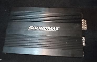 ses mixeri: Soundmax SX-3200.4 avtomobil gücləndiricisi - Model: Soundmax — 4