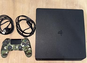 Kompüter, noutbuk və planşetlər: PlayStation 4 Slim + 10-dən çox oyun Təcili satılır! PlayStation 4 — 1