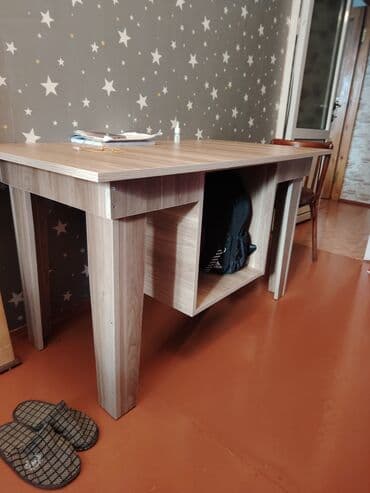 стол компьютерный складной трансформер: Компьютерный стол, Новый, Нераскладной, Ламинат, Прямоугольный стол — 2