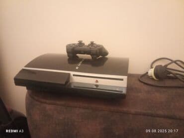 PS5 (Sony PlayStation 5): 500gb
30 yaxın oyun — 1