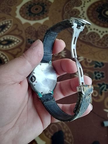 cartier часы женские: Qol saatı, Cartier, rəng - Qara — 3