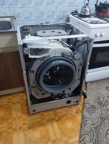 Paltaryuyan maşın servisi Hər növ paltaryuyan maşınlarin zəmanətli