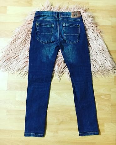 Праздничные костюмы: Razmer:10-11 Yash(146) Brend:OVS (Denim Slim Fit) Istehsal: Bangladesh — 4