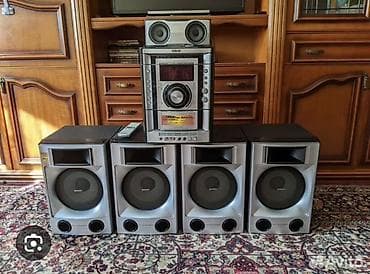 Диктофоны: Sony mini hi-fi audio sistemi – çoxkomponentli ev musiqi seti at lalafo.az — 4 Диктофоны: Sony mini hi-fi audio sistemi – çoxkomponentli ev musiqi seti — 4