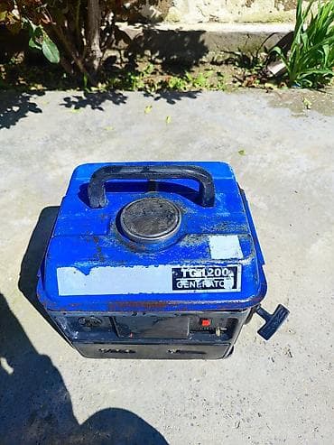 generator satiram: TG1200 benzinli generator - Hal hazırda işləmir! - Güc: 2.0 HP - — 3