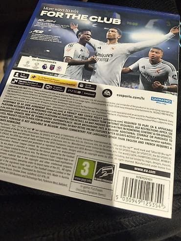 gta v: EA Sports FC 25 – PS5 (Ultra HD Blu-ray disk) - Platforma — 3