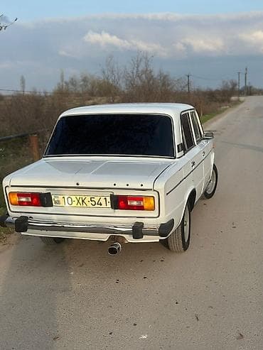 teker temiri avadanliqlari satisi: VAZ 2106, ağ rəng, klassik sedan Xüsusiyyətlər: - Kuzov: 4 qapılı — 2