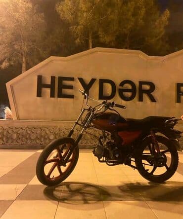 Motonəqliyyatın icarəsi: Moped/motorsiklet – kross tərzində custom yığma 0 mator yglma 80cc — 2