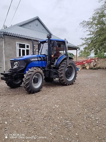 Lovol 1304+ təkərli traktor 5 korpus Alper kotan la birlikdə - Güclü