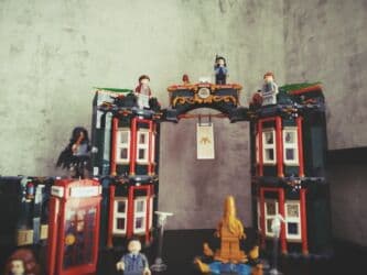 500 elementli pazllar: Lego Harry Potter Kolleksiya kimi yığırdim indi satıram. 1 LEGO 76413 — 3