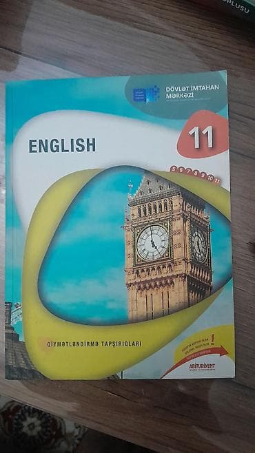 İngilis dili 11-ci sinif, 2023 il