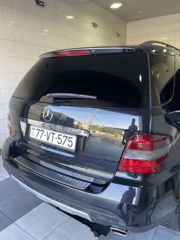 диски разноширокие на бмв х6: Mercedes-Benz ML (W164) – qara rəngli, 5 qapılı premium SUV. Xarici — 8