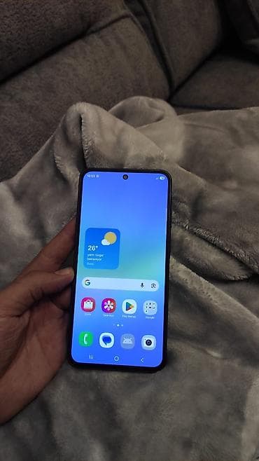 samsung tab8: Samsung Galaxy A36, 256 GB, rəng - Qara, İki sim kartlı — 2